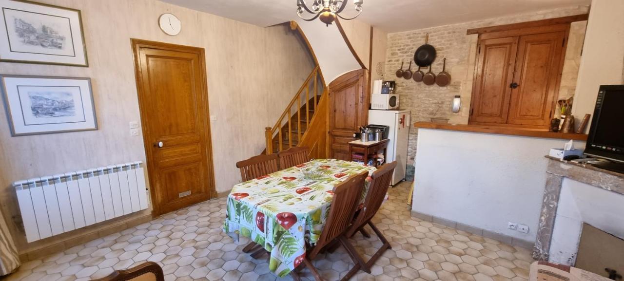 Maison De Vacances Bord De Mer Normandie Plage Du Debarquement Proche Caen Bernières-sur-Mer 外观 照片