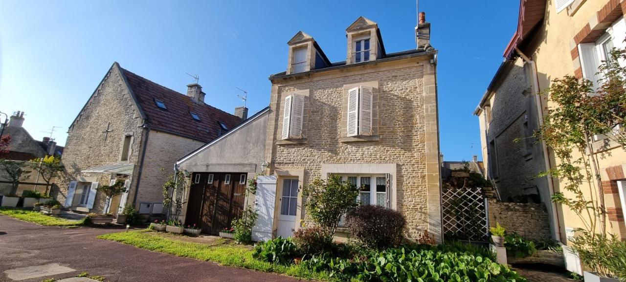 Maison De Vacances Bord De Mer Normandie Plage Du Debarquement Proche Caen Bernières-sur-Mer 外观 照片