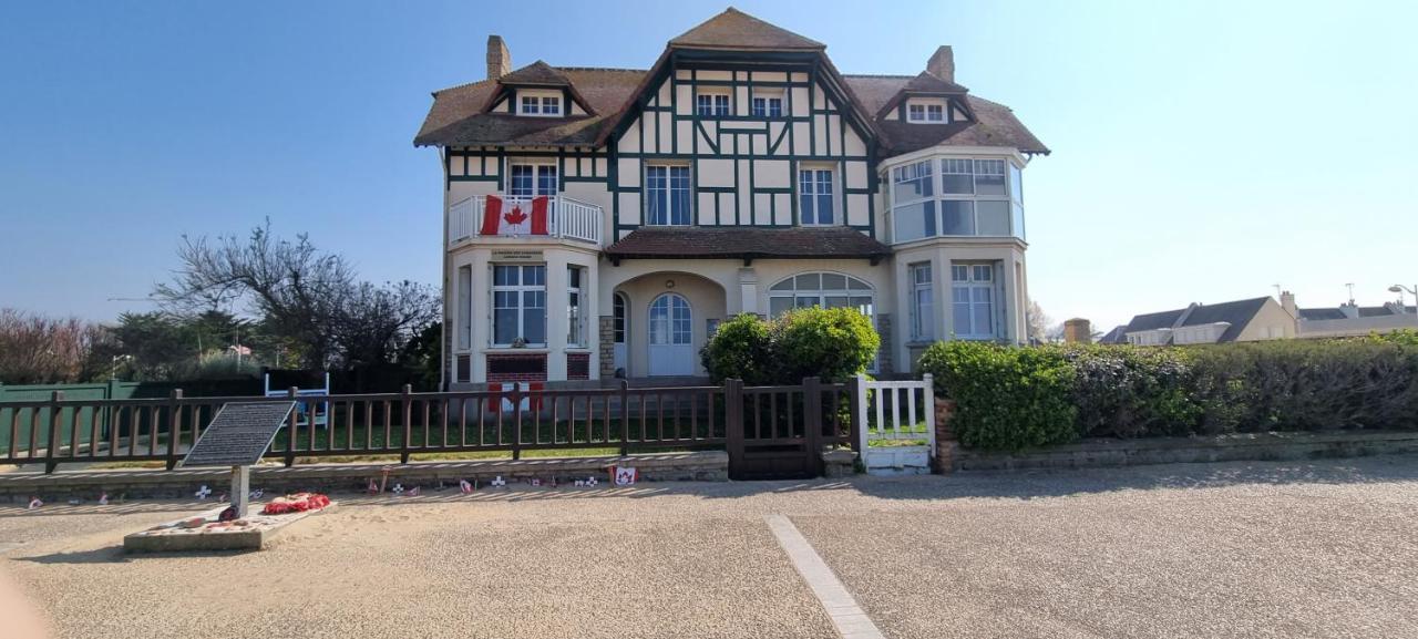 Maison De Vacances Bord De Mer Normandie Plage Du Debarquement Proche Caen Bernières-sur-Mer 外观 照片